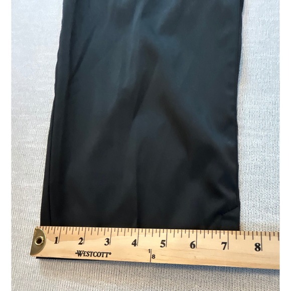 Nike Golf Dri-Fit Tour Performance Men Flat Front Pants Black Size 28x30 Golf - Picture 7 of 12